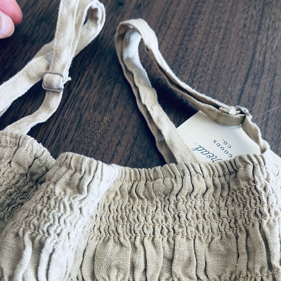 Universal Thread Tan Midi Dress - Picture 5 of 7